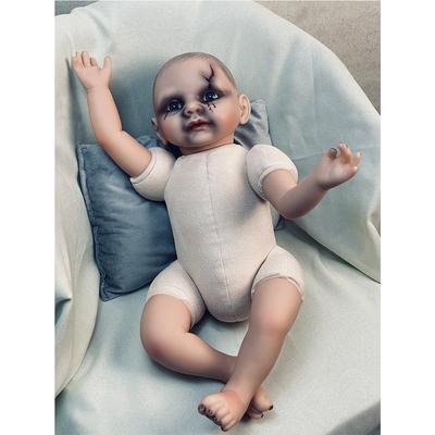 Reborn Doll For Halloween Decoration Bloody Baby Zombie Scary Ghost Baby Doll Halloween Haunted House Party Decor