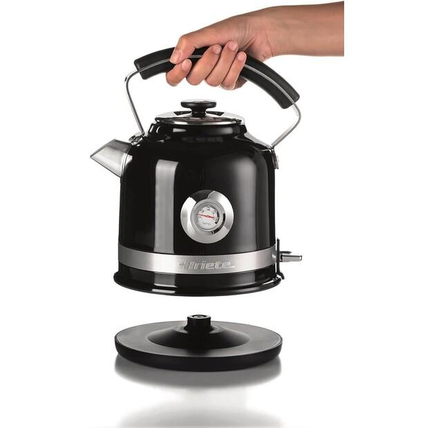 Чайник Ariete 2854 Moderna schwarz (00C285402AR0)