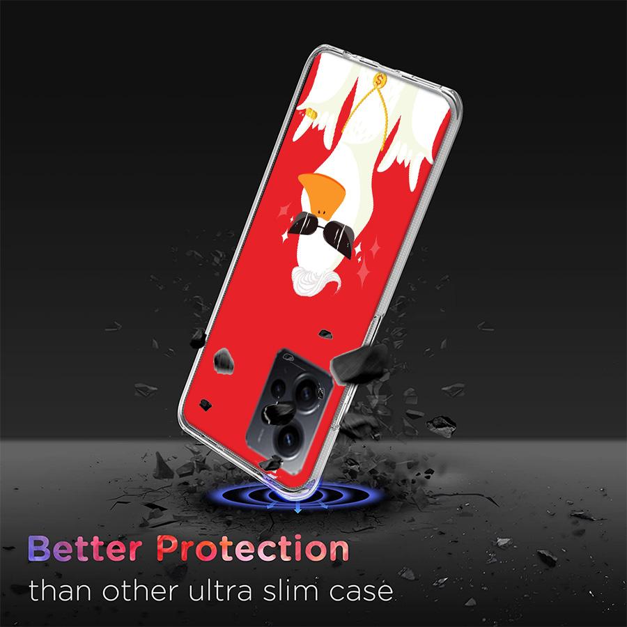 Cute Cartoon Duck Phone Case For Redmi 12 13C 12C 15C 9 10 10C Note 13 Pro Plus 14 15 Pro 9T 9C 9A TPU Soft Cover Clear Cell Cas