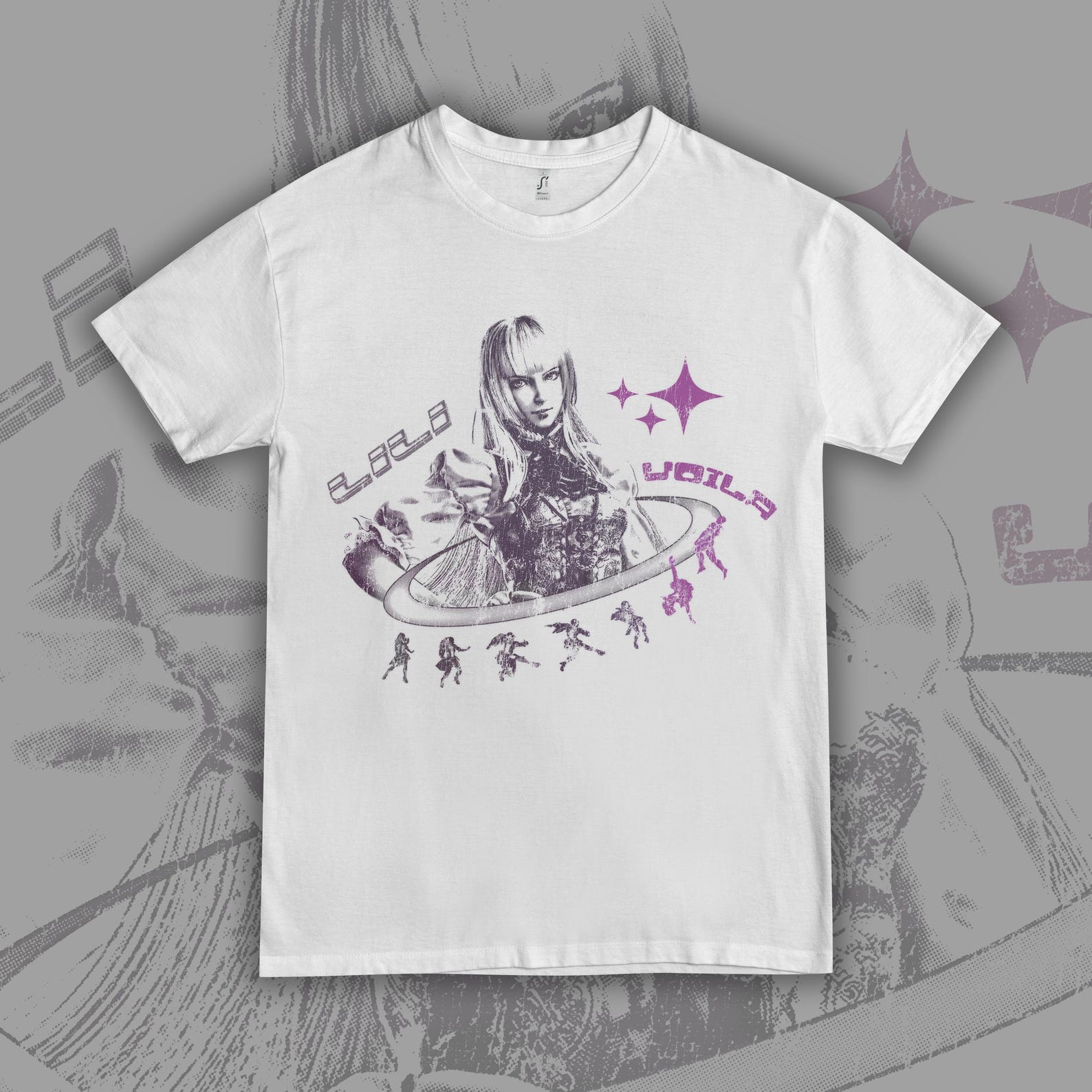 TEKKEN Lili T-Shirt 3XL