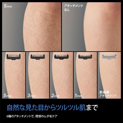 Braun Body Trimmer PROX Body Shaver XT5300-b Περικοπή/ξύρισμα σε φυσικό μήκος Προηγμένη περιοχή κοπής 4D λεπίδας Διπλάσια χέρια, δάχτυλα, πόδια, μασχάλες, Delic