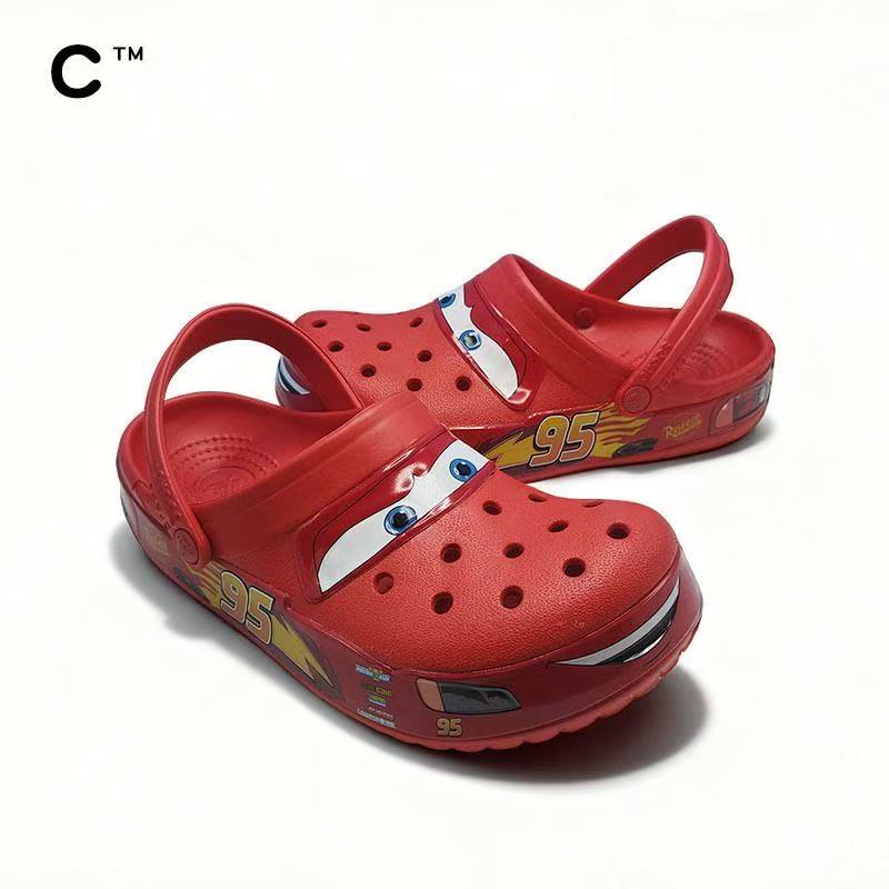 Crocs Classic MCQUEEN Lighting 95 Kids Shoes Unisex Sandals & Flip-Flops