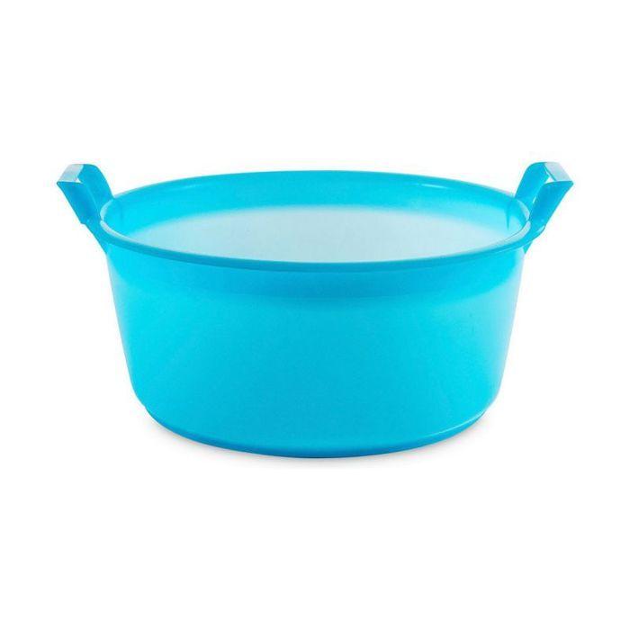 Panier a linge Universal - 77482 - Barbosa Ronde 14 L/40 cm Bleu 6412 40 x 20,8 cm - UNIVERSEL