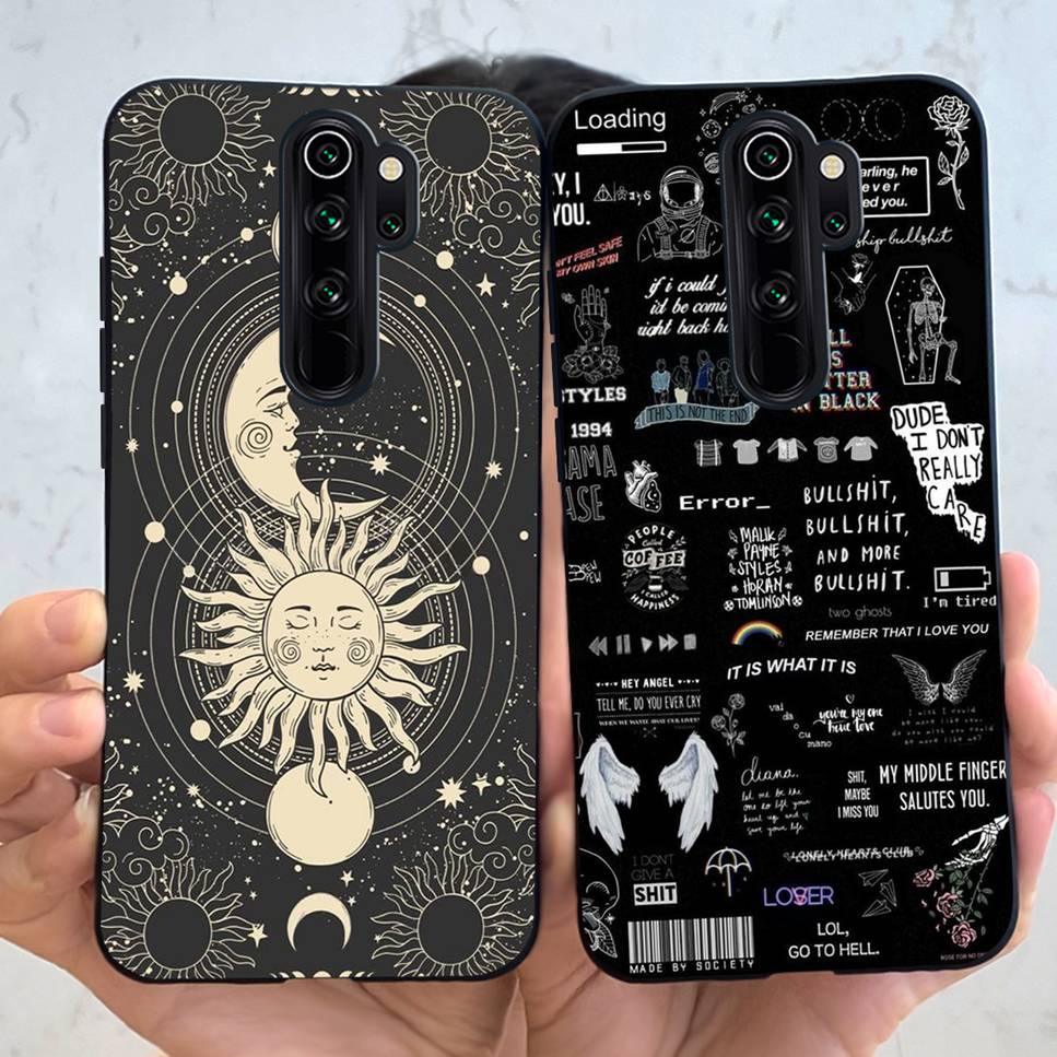 Für Xiaomi Redmi Note 8 Pro Hülle Mode Mädchen Weiche Silikon Rückseite Für Redmi Note 8Pro 8 pro Niedliche Cartoon Handyhülle Fundas