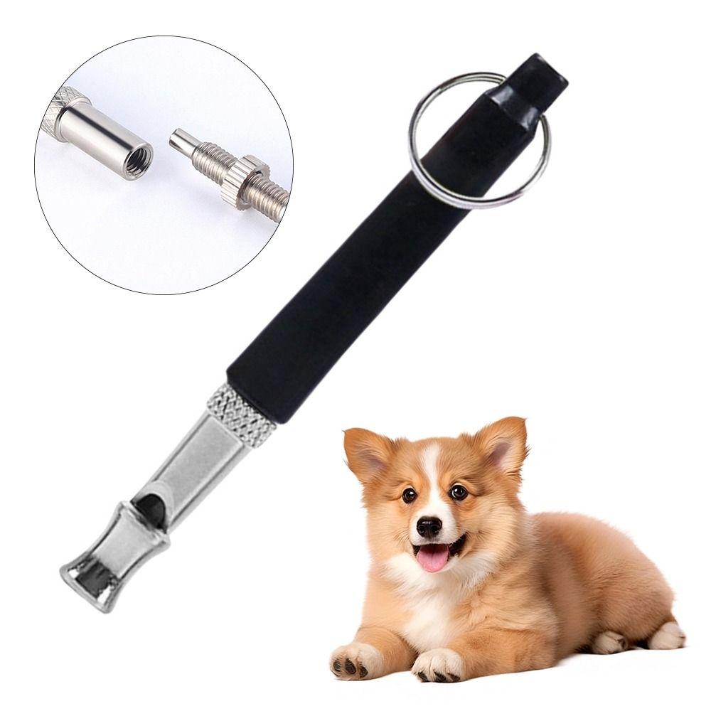 Stop Barking Pet Whistle Adjustable Pet Supplies Portable Dog Ttraining Whistle  Cat