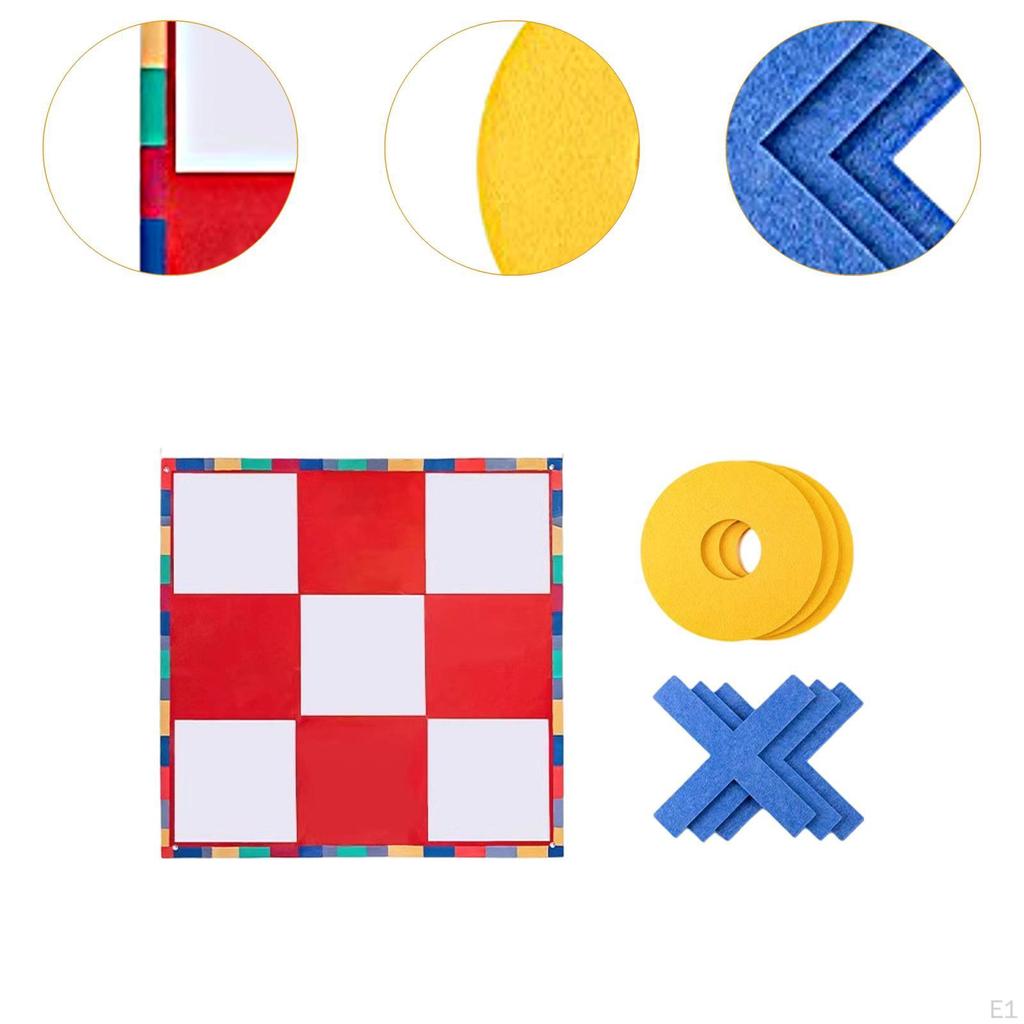 Classic Toe Chess Board Game for Family Entertainment