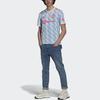 Adidas Manchester United Away Kit, Player Edition, 2021-22 Season Men Tops Blue GM4622