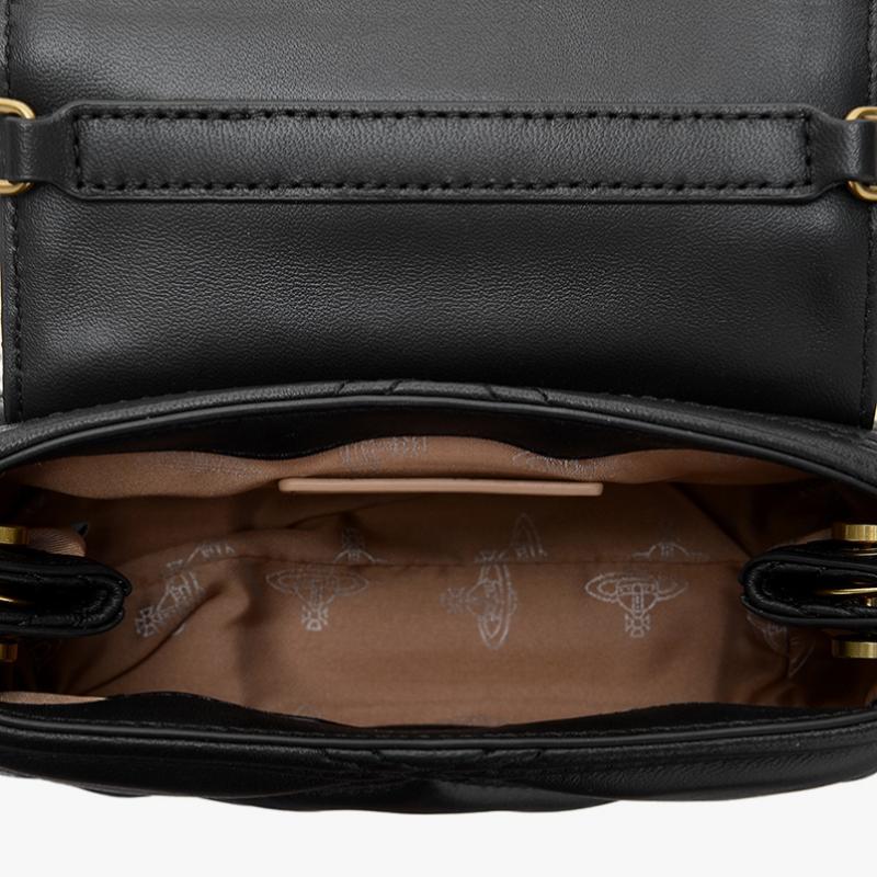 Vivienne Westwood 4603000iw L006u N403 Hazel Nappa Small Chain Crossbody Bag