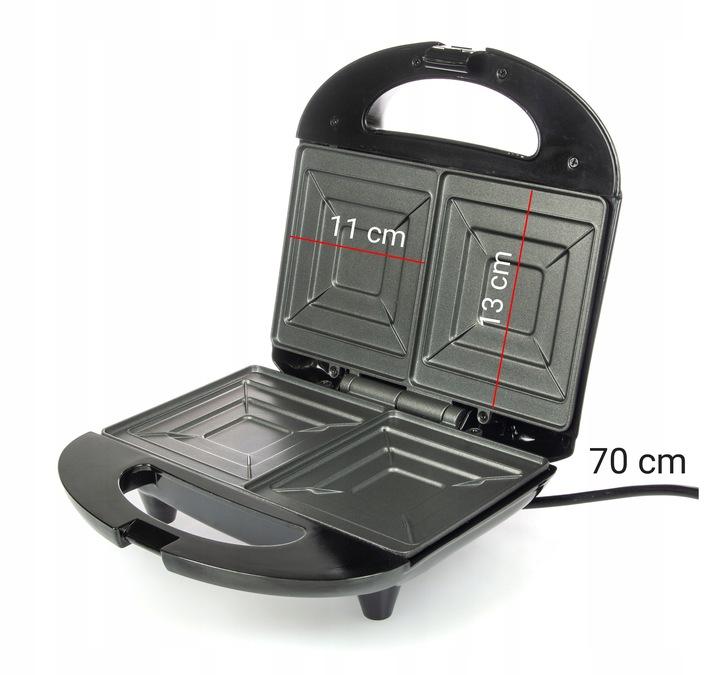 Opiekacz Toster Grill Sandwich First Austria 700W