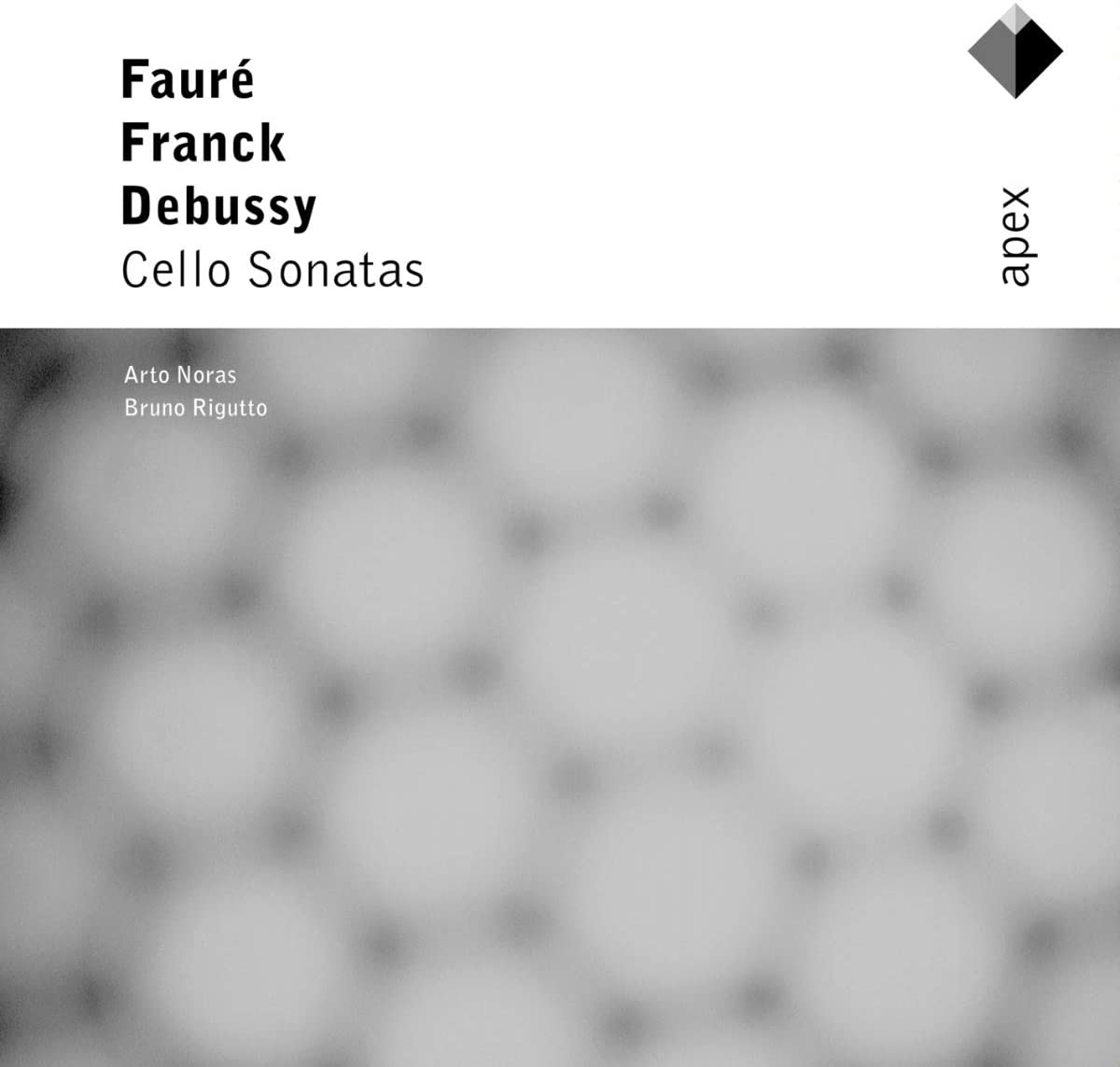 

CD FAURE, FRANCK, DEBUSSY - Cello Sonatas - Apex UK Classical Used