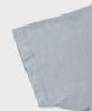 PANICALE Garment-Dyed Pastel Collared T-Shirt 2 Colors