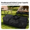 Awning Storage Bag Zippered Outdoor Gear Spacious for Travelers