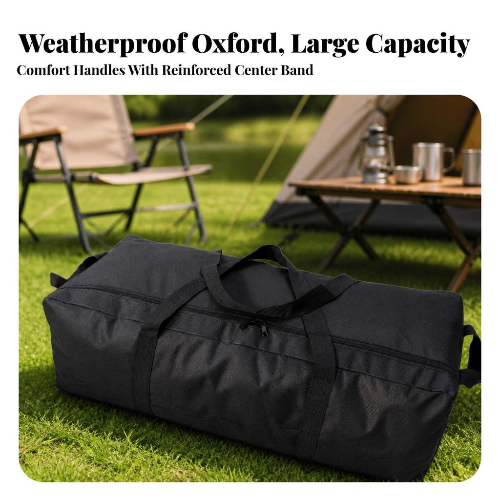 Awning Storage Bag Zippered Outdoor Gear Spacious for Travelers