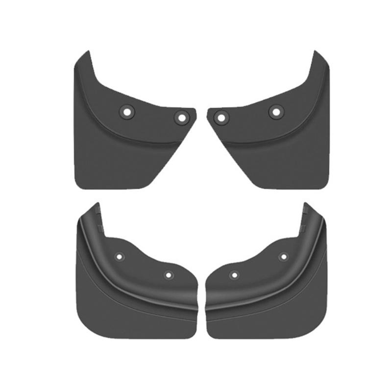 

Pack of 2 No Drill Invisible Mud Flaps for Easy 5 Minutes Installation Enhanced Protection Construction