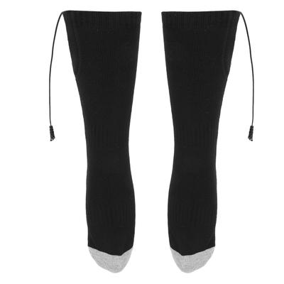 Electric Heated Socks Foot Bottom Heated Thermal Socks Winter Battery Heating Socks