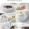 Universal Cat House & Bed: All-Season Enclosed Pet Bed for Cats & Dogs, Cozy Winter Warmth