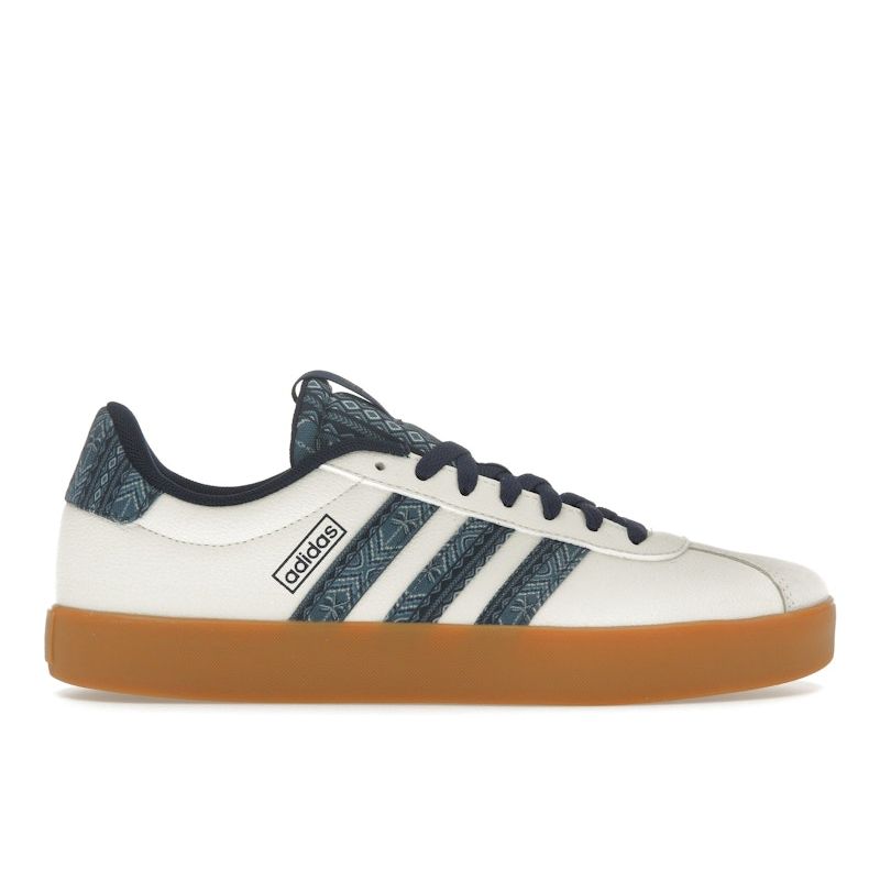 

Adidas VL Court 3.0 Off White Night Indigo Gum Women s IH4809 EU 37 белый
