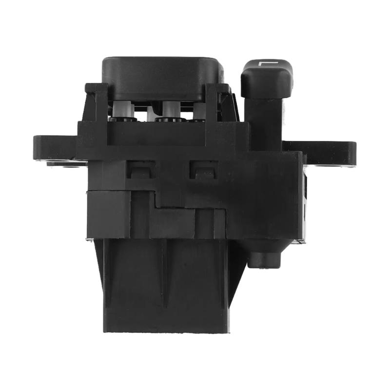 Mirror Selector Control Button, Vehicle Door Mirror Adjuster Pad with Four-Way Layout for Repair Work, Replacement Part UR7966600 UR79-66-600
