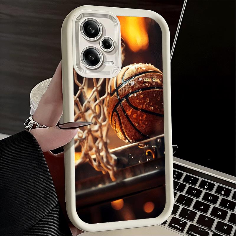 Phone Case for Xiaomi Redmi Note 15 14 13 Pro Plus Basketball Basket Sports Shell 12S 11 11S 11T 5G 14S Soft Silicone Funda