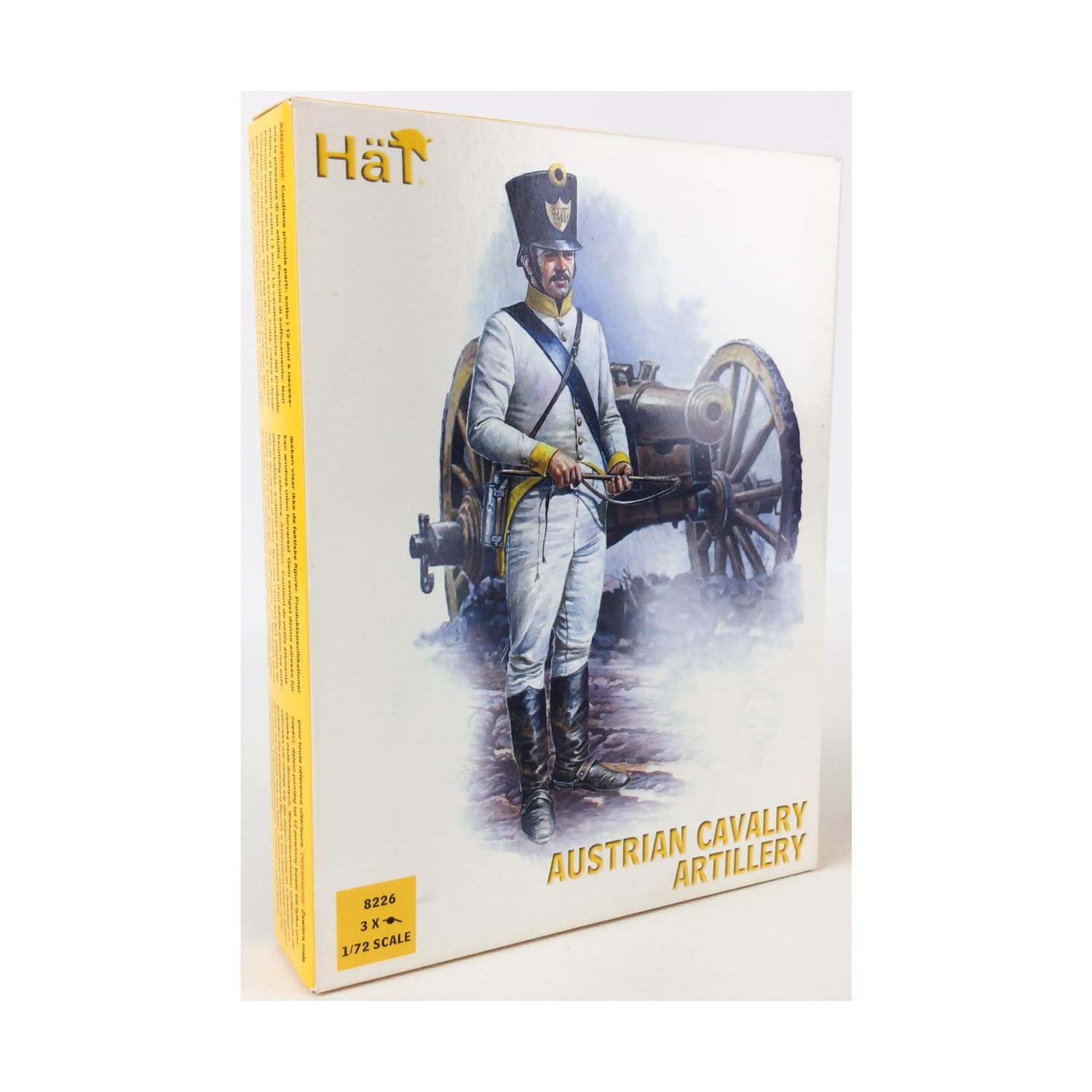 

Hat Industries Наполеоновская австрийская кавалерия HAT8226 1/72