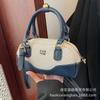 Spring and Summer High-end Women's Bags 2025 New Fashion Versatile Niche Messenger Bags Super Hot Portable Boston Bags