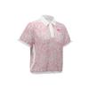 ANEW GOLF Women Paisley Mesh T-Shirt_Hp
