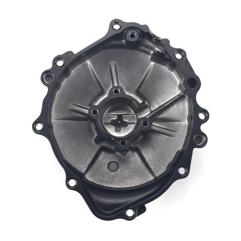 Left Engine Crankcase Stator Cover For Honda CBR600RR 2007-2021 2008 2009 2010 2011 2012 2013 2014 2015 2016 2017 18 19 20 Black