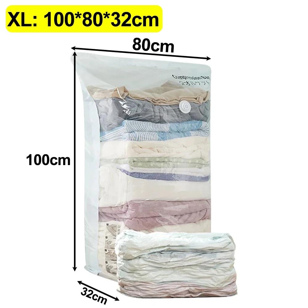 

Не нужно откачивать вакуумные пакеты куб большой емкости экономит место сумка для хранения одежды одеяла одеяло компрессионная сумка органайзер 3pcs