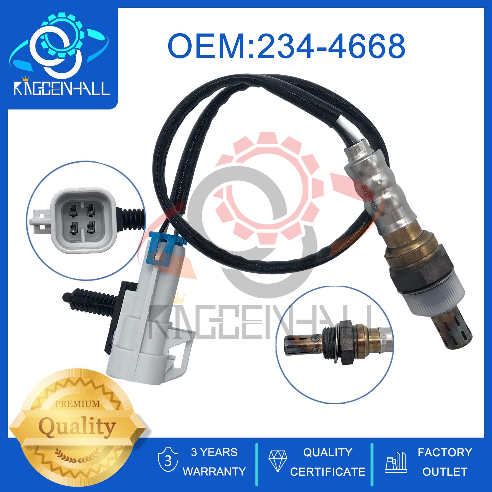 

for BUICK CADILLAC CHEVROLET GMC ISUZU PONTIAC SATURN Oxygen Sensor Lambda AIR FUEL RATIO O2 sensor 12597878 234-4668 2003-2014 234-4668 1pcs