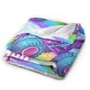 Monster Trucks Sparkle Smash la Manta del Unicornio Cálida Suave Esponjosa Felpa Franela Ropa de Cama Mantas Dormitorio Infantil Colcha Cubre Cama