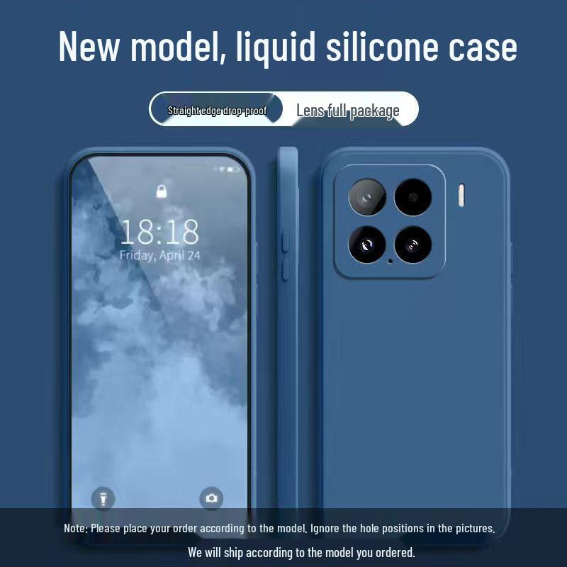 Xiaomi 15 Liquid Silicone Full Coverage Soft Case