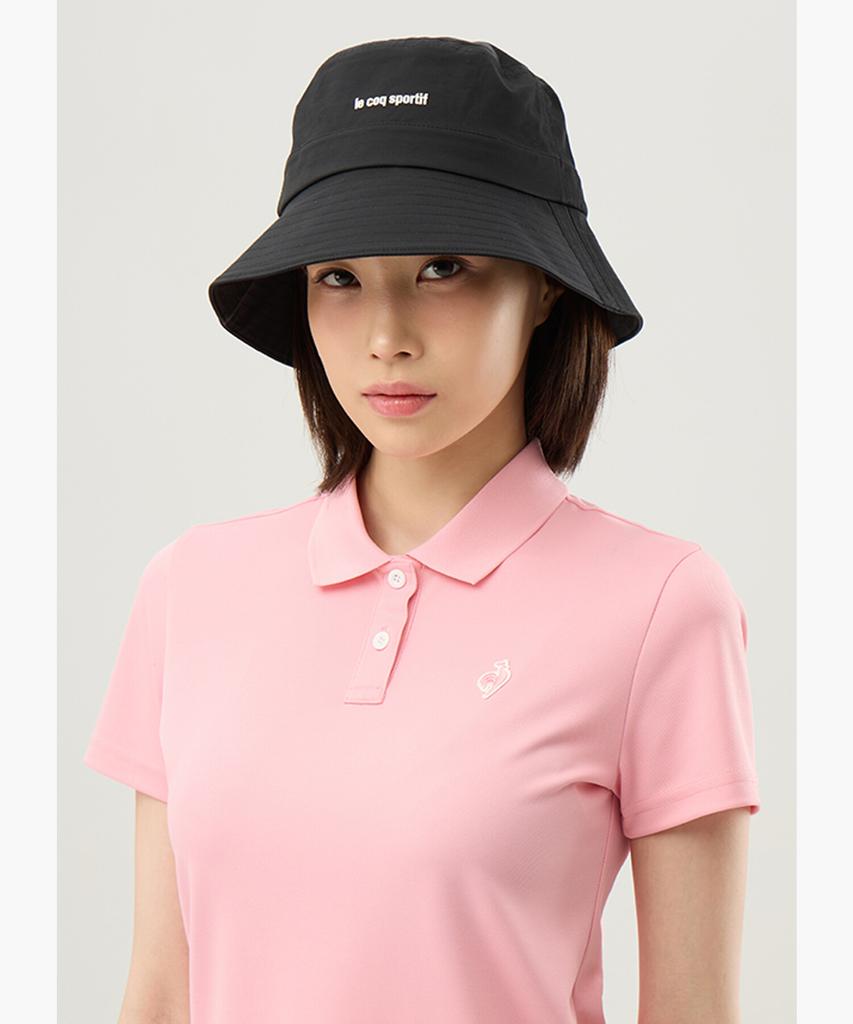 LECOQ Lightweight Nylon Bucket Hat - Black (Qq123Acp22)