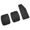 3Pcs/ Set Car Brake Clutch Accelerator Pedal Rubber Pad Cover For Suzuki Swift Samurai Sidekick Vitara Tracker OE# 49751-79001