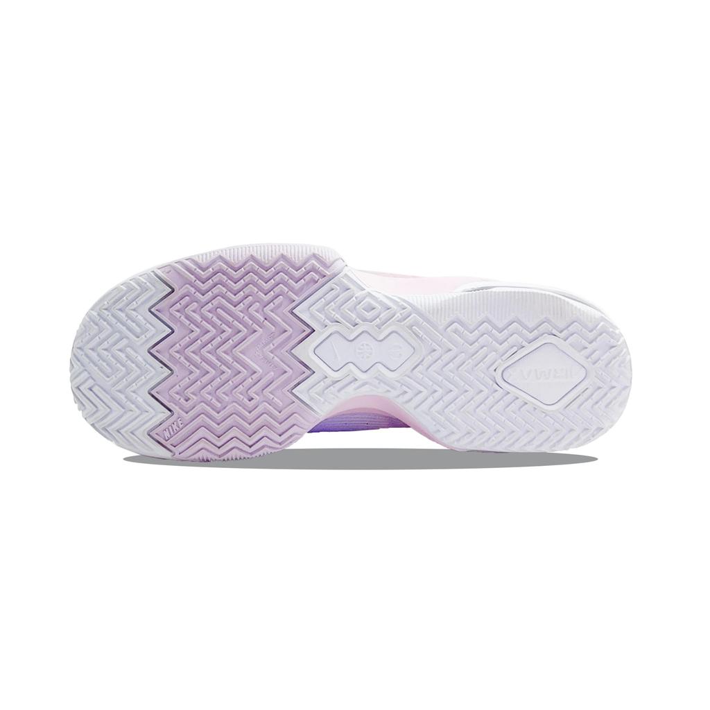 Nike Air Max Impact 3 Fabric Slip Resistant Abrasion Resistant Low top Basketball Shoes Men's Light Purple DC3725-101(Team546-2.0)