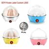 Compact Multi-Functional Egg Steamer with Auto Shut-Off for Single Eggs and Custard