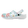 Printed EVA Clogs Slippers for Women Men Easy Clean Lightweight Slip On Casual Sandals Lightweight Soft Sole Summer Daily Wear