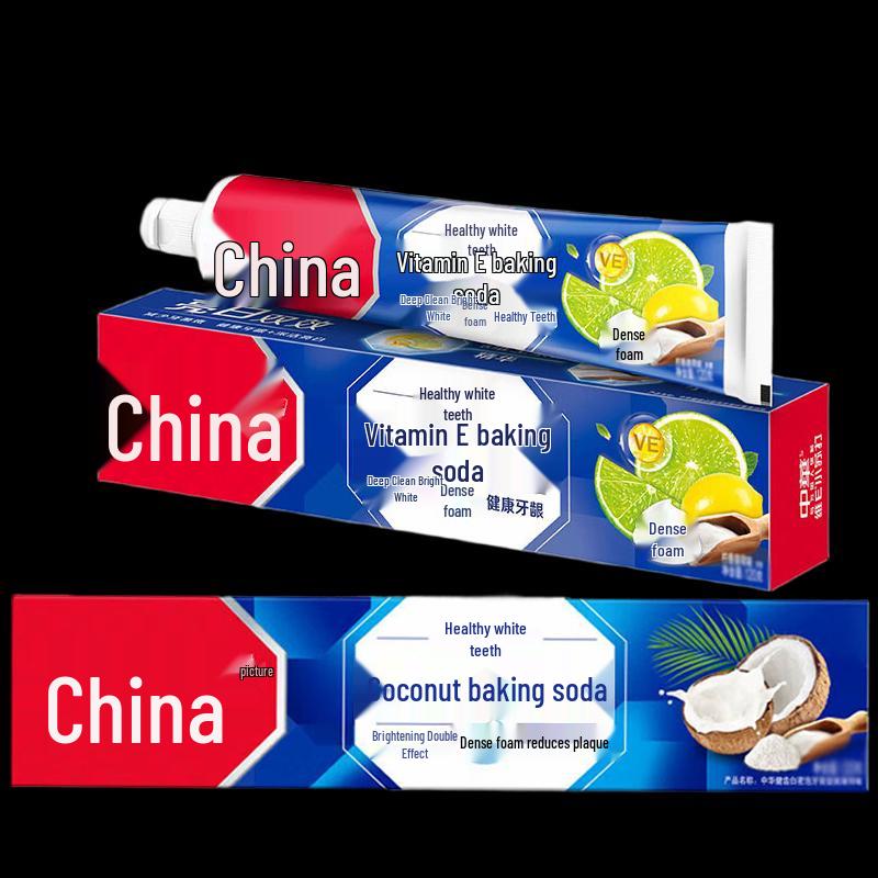 Zhonghua Bright White Toothpaste Duo Pack