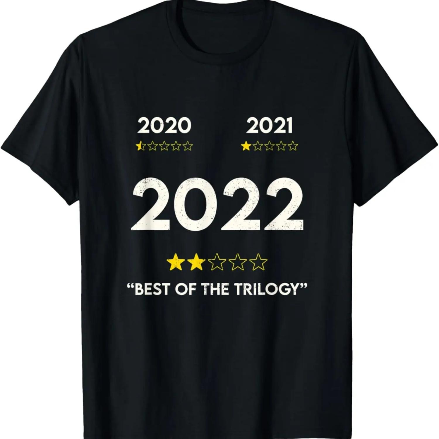 

2022 The Movie Best Of The Trilogy 1 Star Rating T-Shirt S чёрный