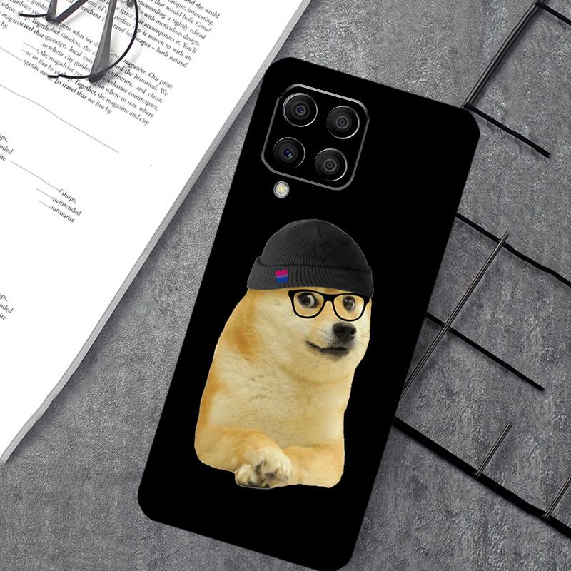 Cheems Doge Meme Funny Doggy Case For Samsung Galaxy M54 M32 M52 M15 M11 M12 M13 M14 M06 M16 M36 M56 M31 M53 M35 M55 M34