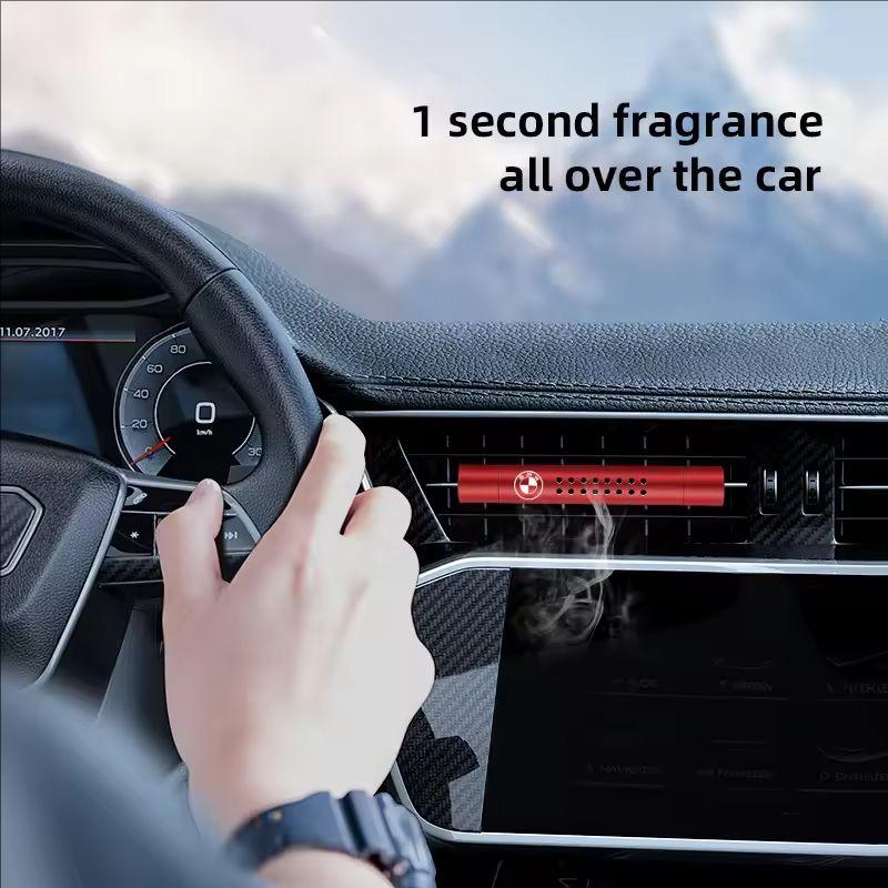 Car Air Outlet Perfume Clip Lasting Aromatherapy Auto Accessories For BMW M E30 E36 E39 E46 E60 E64 E70 E85 E87 E90 E83 /Sticker VEMZG1