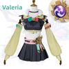 Genshin Impact Varesa Cosplay Costume With Accessories For Anime Role Play