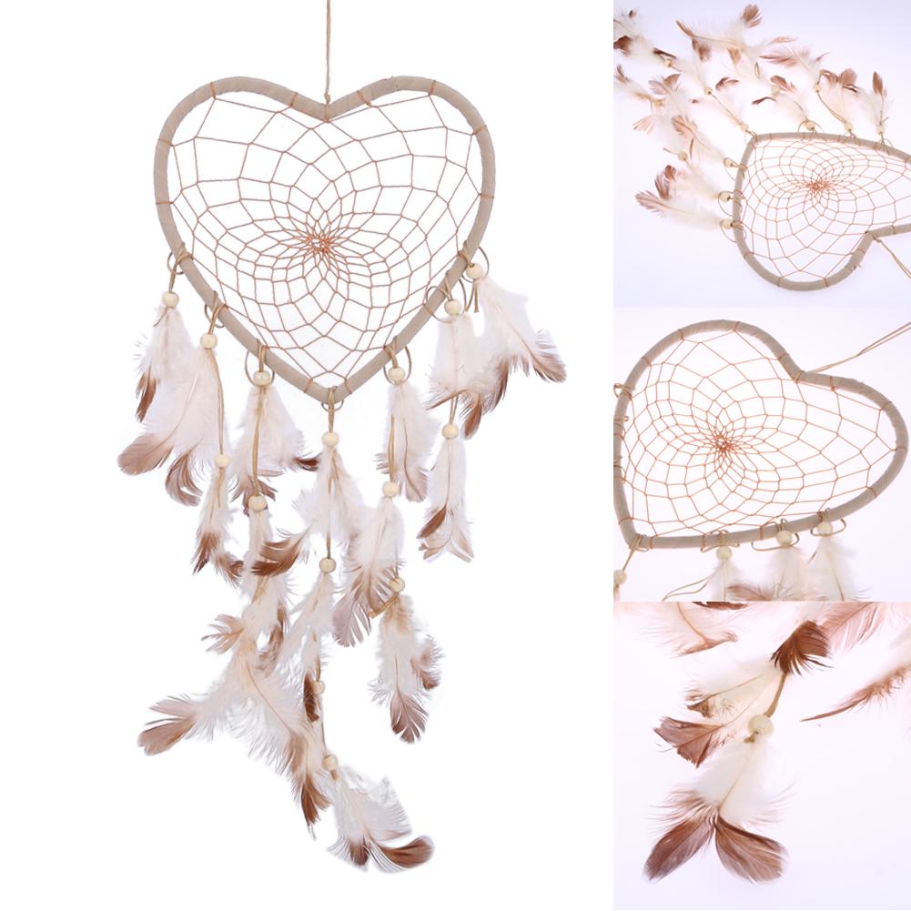 32 Types Dream Catcher Car Mini Pure White Feather Wind Chimes Wall Hanging Decor Handmade Catcher Feather Pendant Decoration