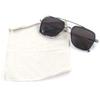 Excellent DITA sunglasses FLIGHT006 Two Bridges Clear blue mens Used