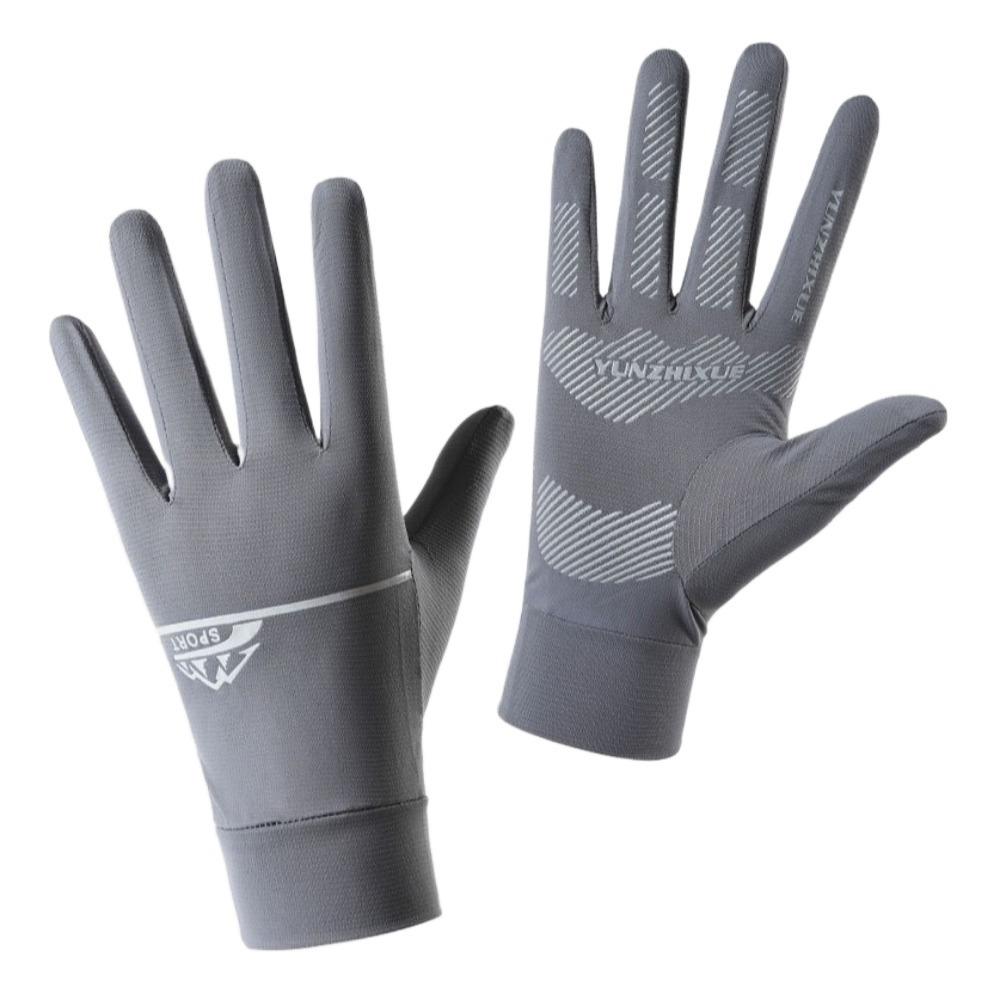 Highly Elastic Sunscreen Gloves Anti-UV Riding Driving Gloves New Driving Mittens Surf