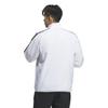 Adidas JZR06 Cross White Size a Jersey Top Men's 3-Stripes Jacket, (JV7002), 2L, Must-Have