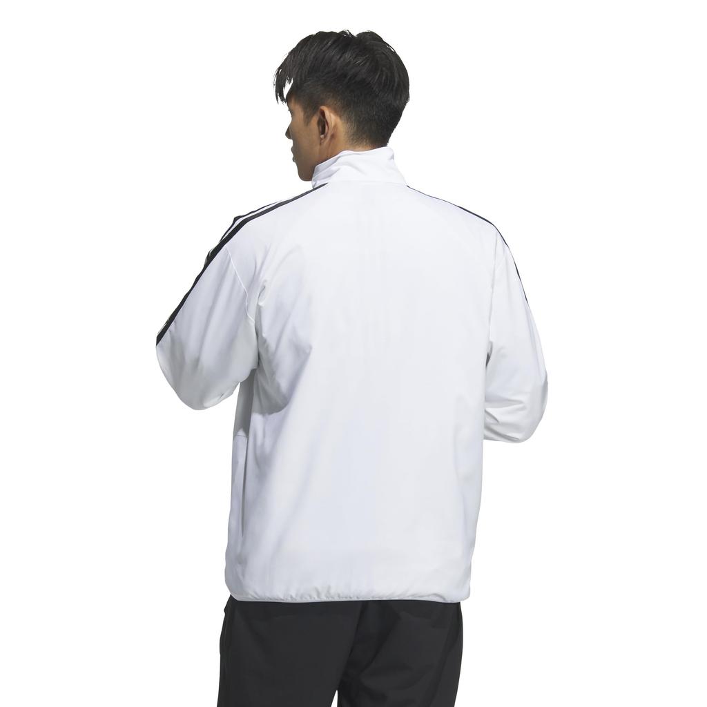 Adidas JZR06 Cross White Size a Jersey Top Men's 3-Stripes Jacket, (JV7002), 2L, Must-Have