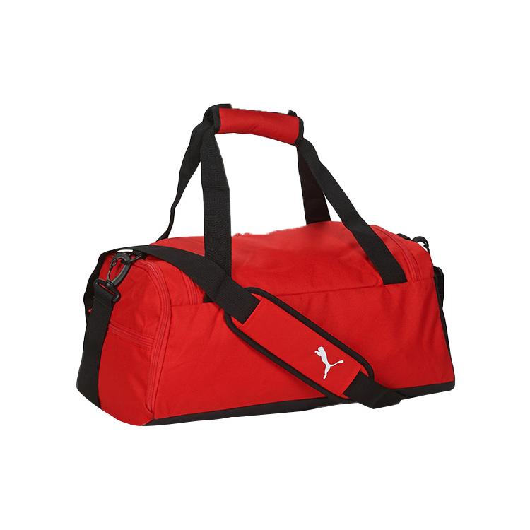 New PUMA Fabric Handbags Luggage Bags Gym Bags Unisex Black 076857-01