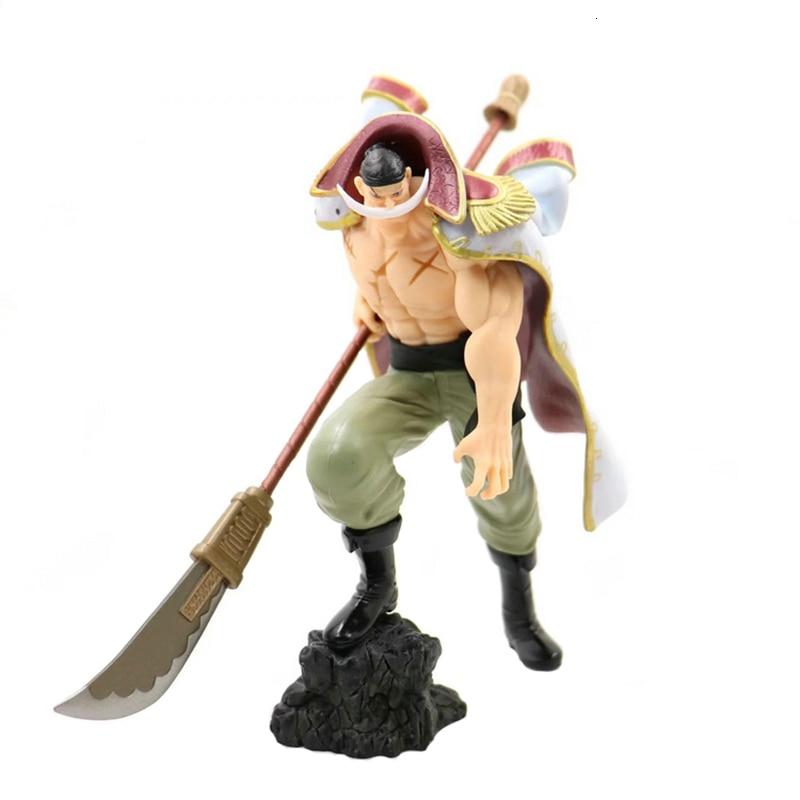 One Piece Action Figure Anime White Beard Edward Newgate Pvc Model Battle Ver Collection Toy Exquisite Decoration For Kids Gift