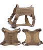 Tactical Dog Harness Military Training  Padded Quick Release Vest Pet Training Dog Harness For Set Small Medium Large Dogs