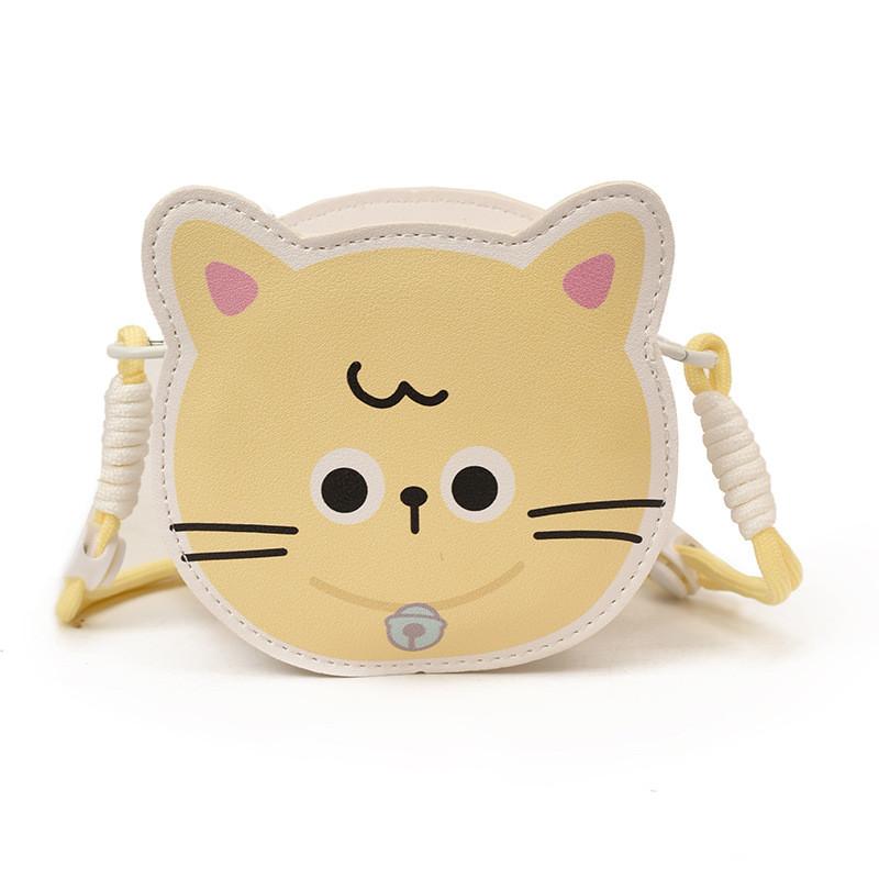 Childrens Cute Hello Kitty Rabbit Pu Mini Crossbody Bag For Kindergarten Daily Use
